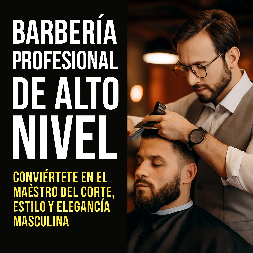 Maestro del Estilo: Barbería Profesional