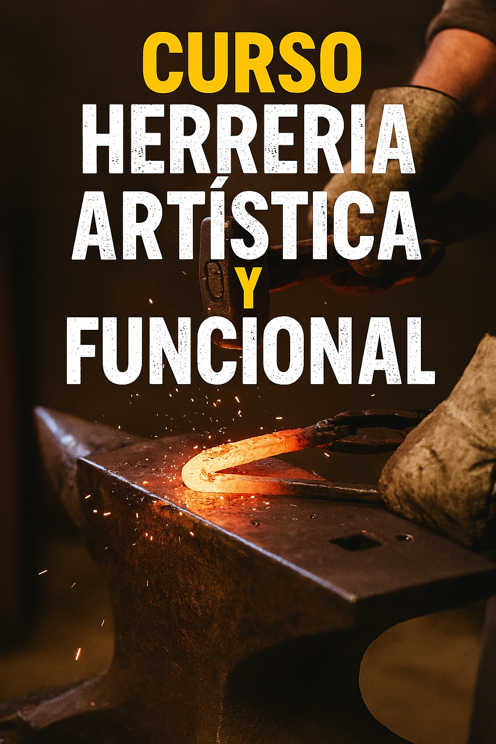 Tu talento forjado en éxito: Herrería Artística y Funcional
