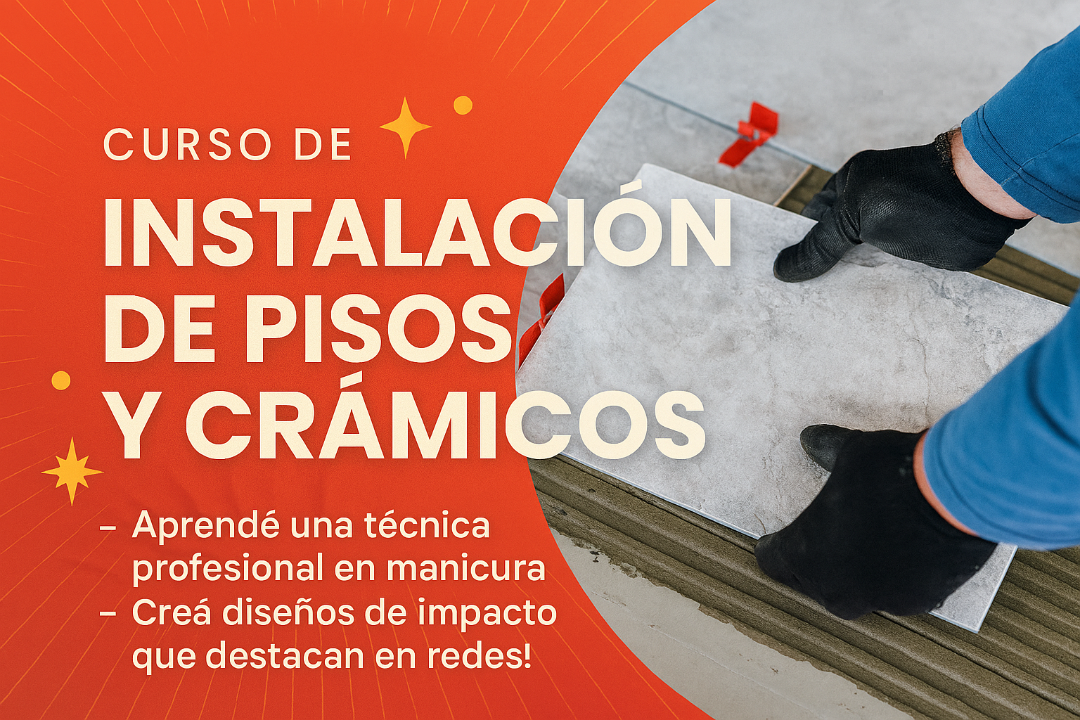 Diseña espacios, transforma vidas: Instalador de Pisos y Cerámicos”