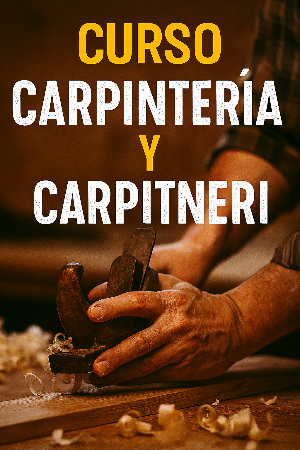 Tu talento hecho oficio: Carpintería y Mueblería