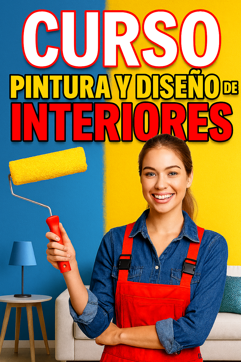 Colores que transforman: Pintura y Decoración de Interiores