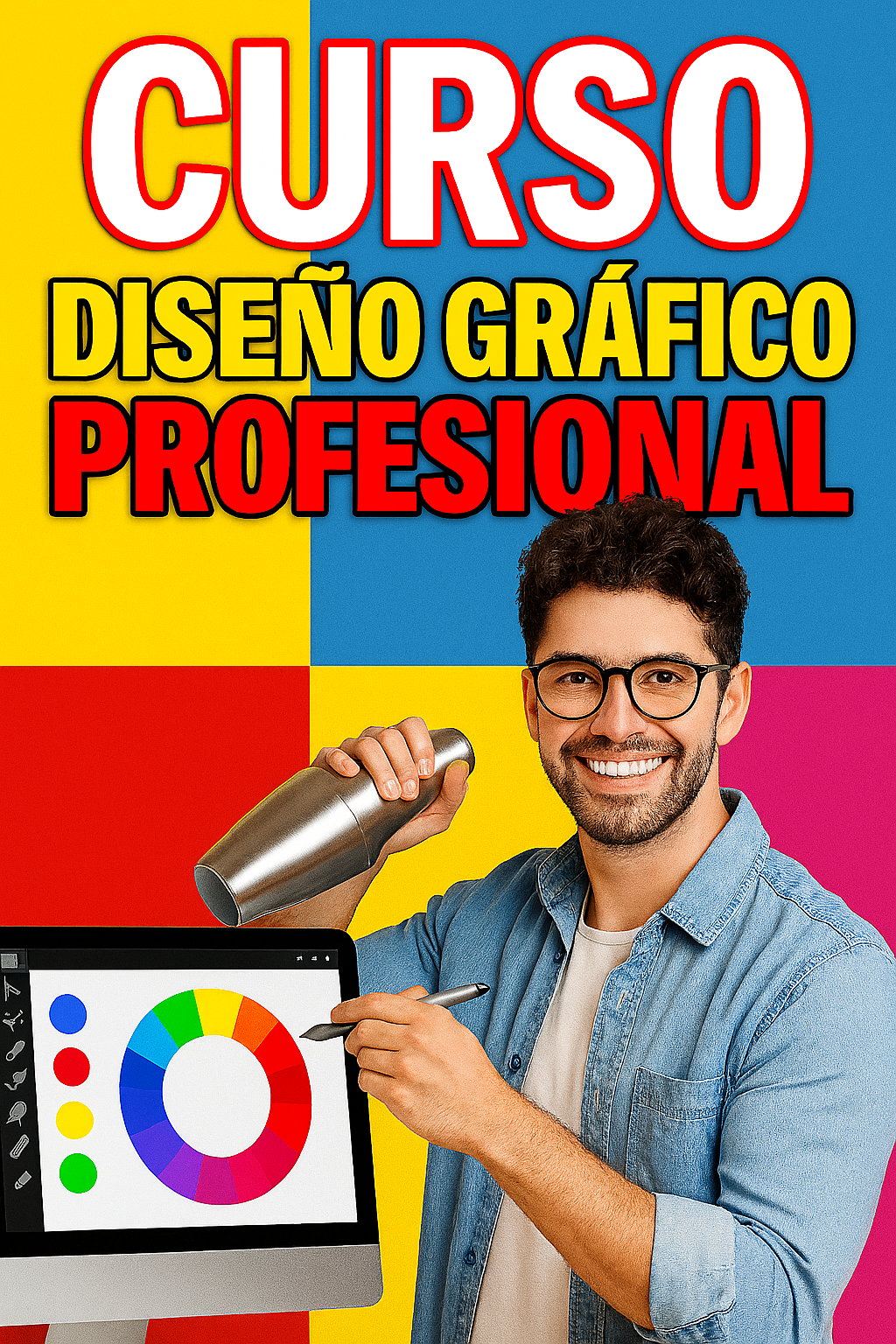 Haz que tus ideas brillen: Curso de Diseño Gráfico