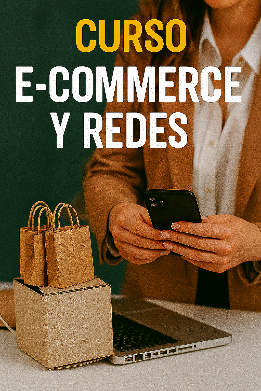 Conquista el mundo digital: E‑Commerce y Redes Sociales