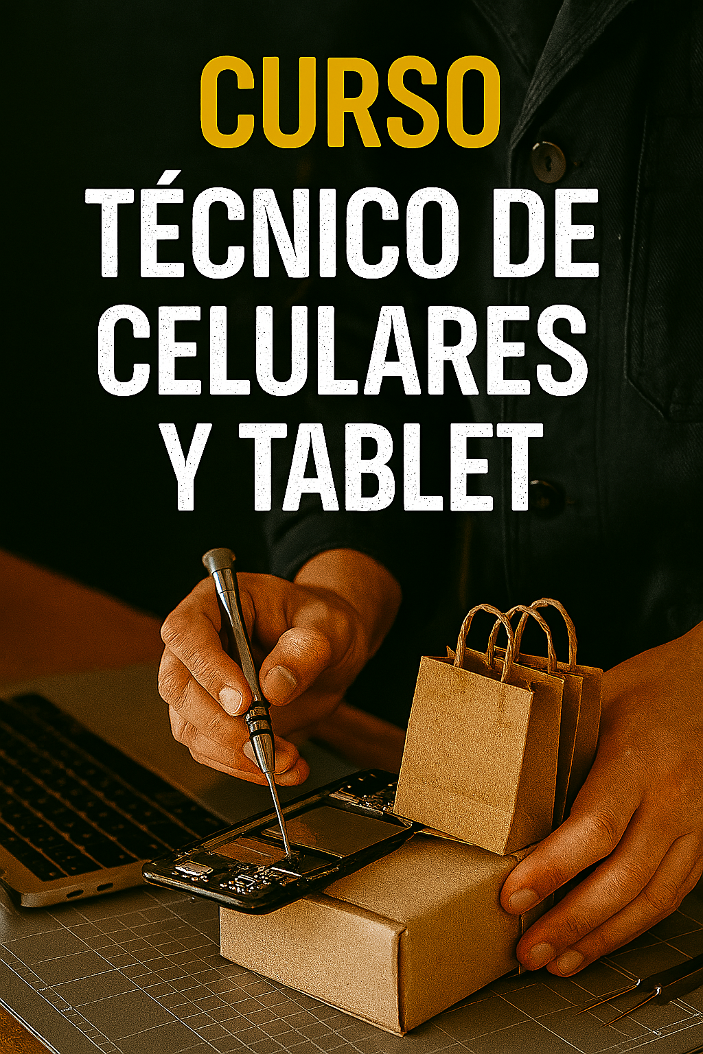 Curso Profesional: Instalación, Mantenimiento y Reparación de Celulares y Tablets