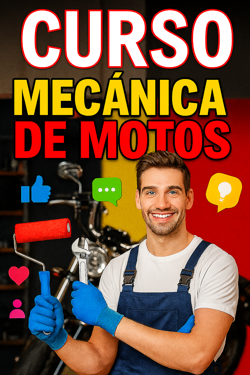 Del taller al éxito: Mecánica de Motos Profesional