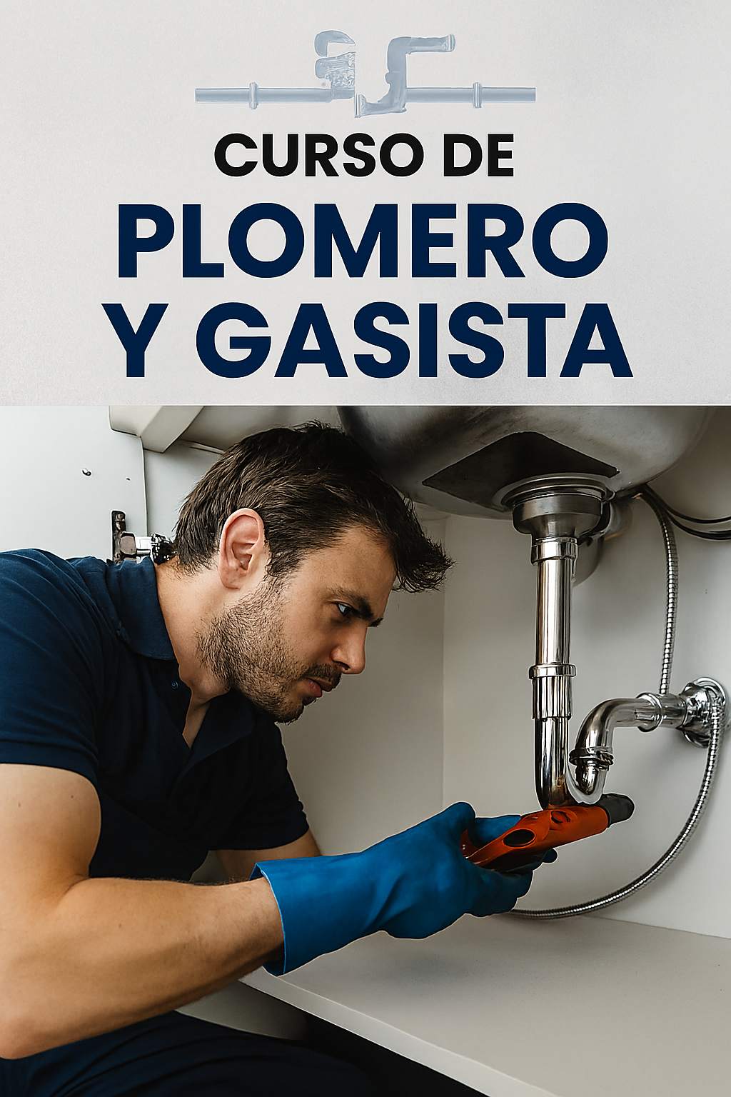 Conecta tu futuro: Curso Completo de Plomería y Gas