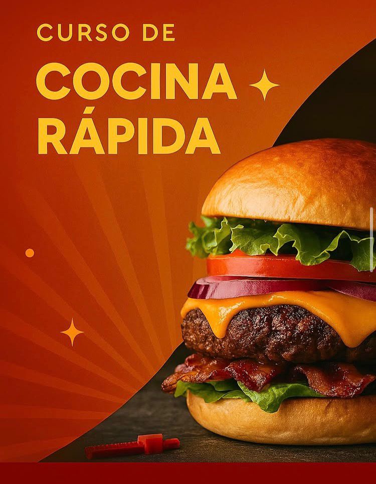 Prepara platos irresistibles en tiempo récord