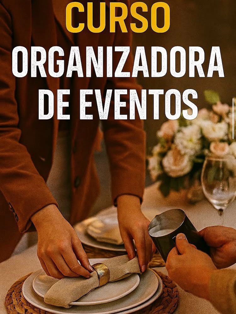 Organizadora de Eventos Profesional