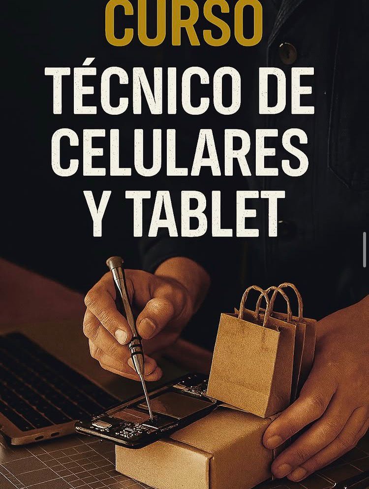 Técnico de Celulares y Tablets