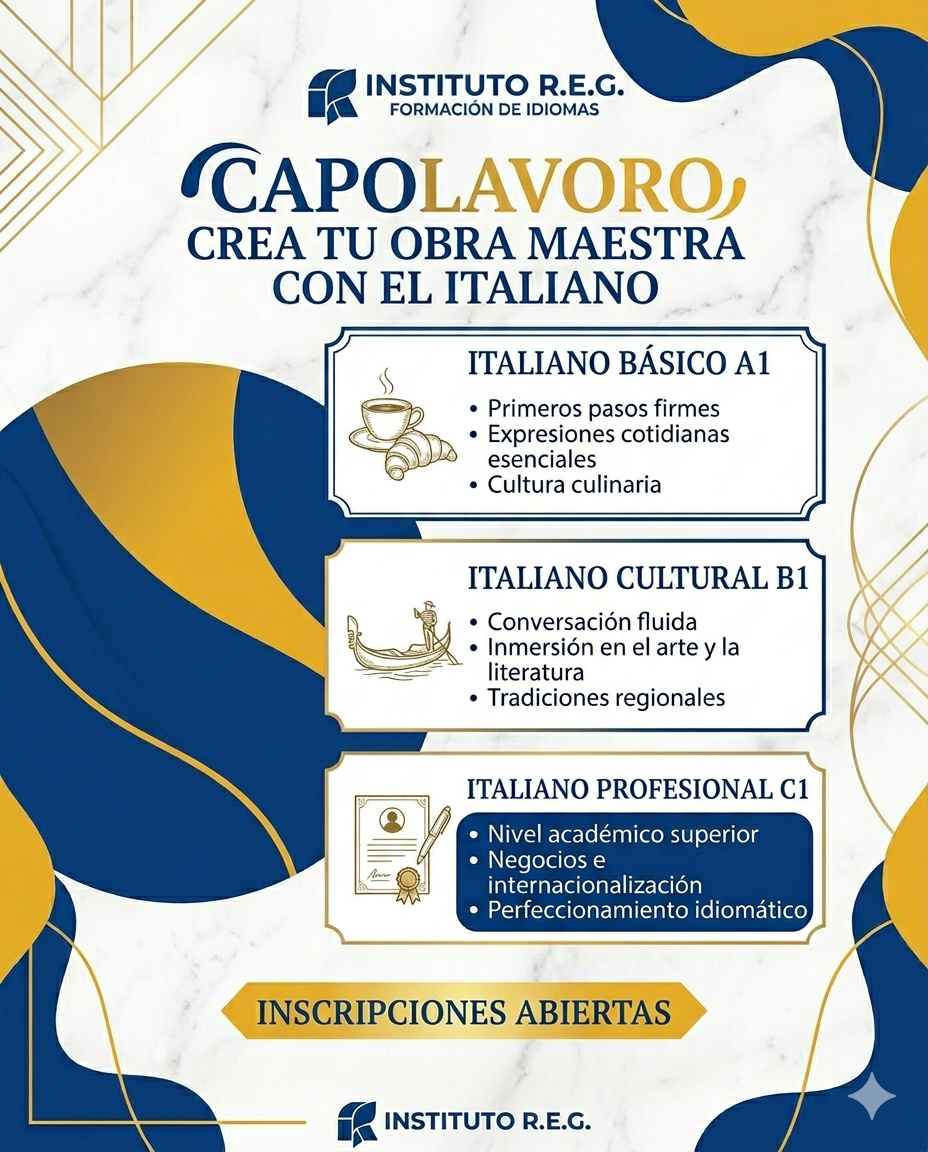 la lengua del arte y la elegancia