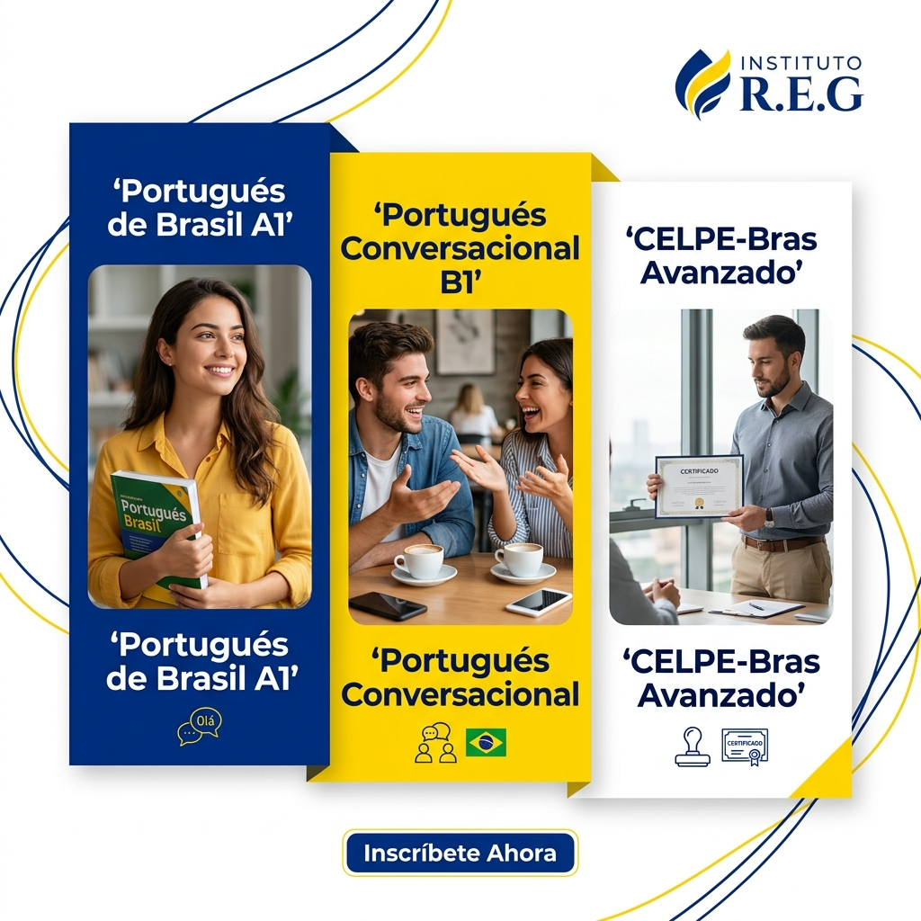 conecta con Brasil y el mundo