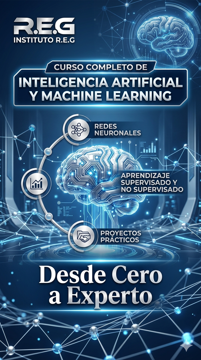 Domina la inteligencia que mueve el futuro