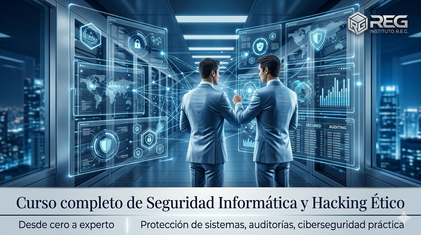 Conviértete en el guardián del mundo digital