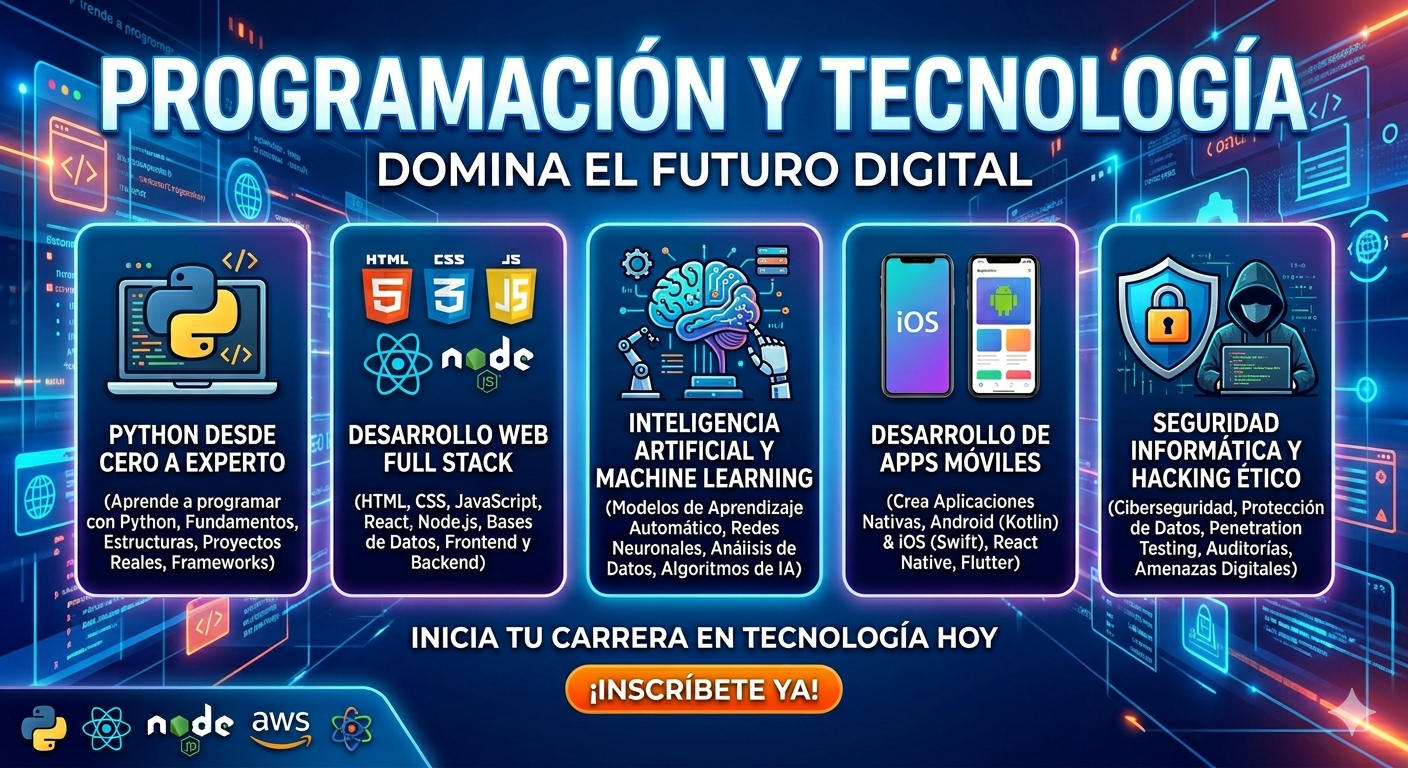 Cinco caminos hacia tu carrera tecnológica