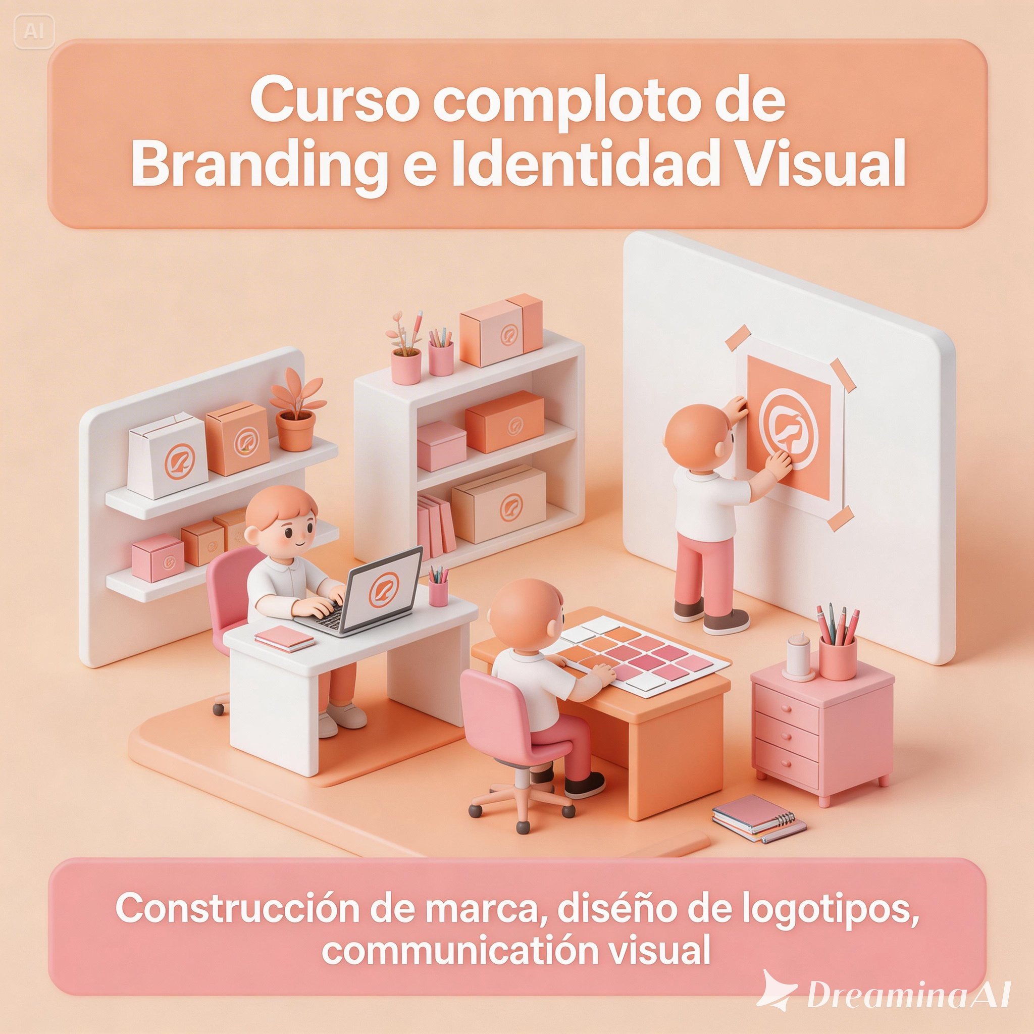 Construye marcas irresistibles que conquistan corazones